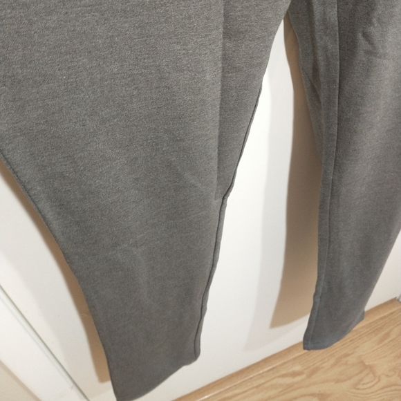 Time and Tru Maternity Comfort Belly Band Ponte Legging Gray Color SIZE XXL (20) - Picture 11 of 12